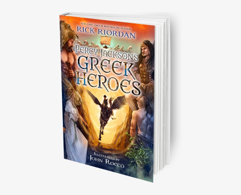 Percy Jacksons Greek Heroes - Percy Jackson's Greek Heroes By Rick Riordan, transparent png
