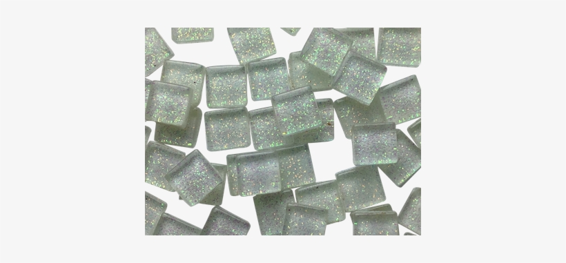 White Glitter Glass Tiles - Glass Tile, transparent png