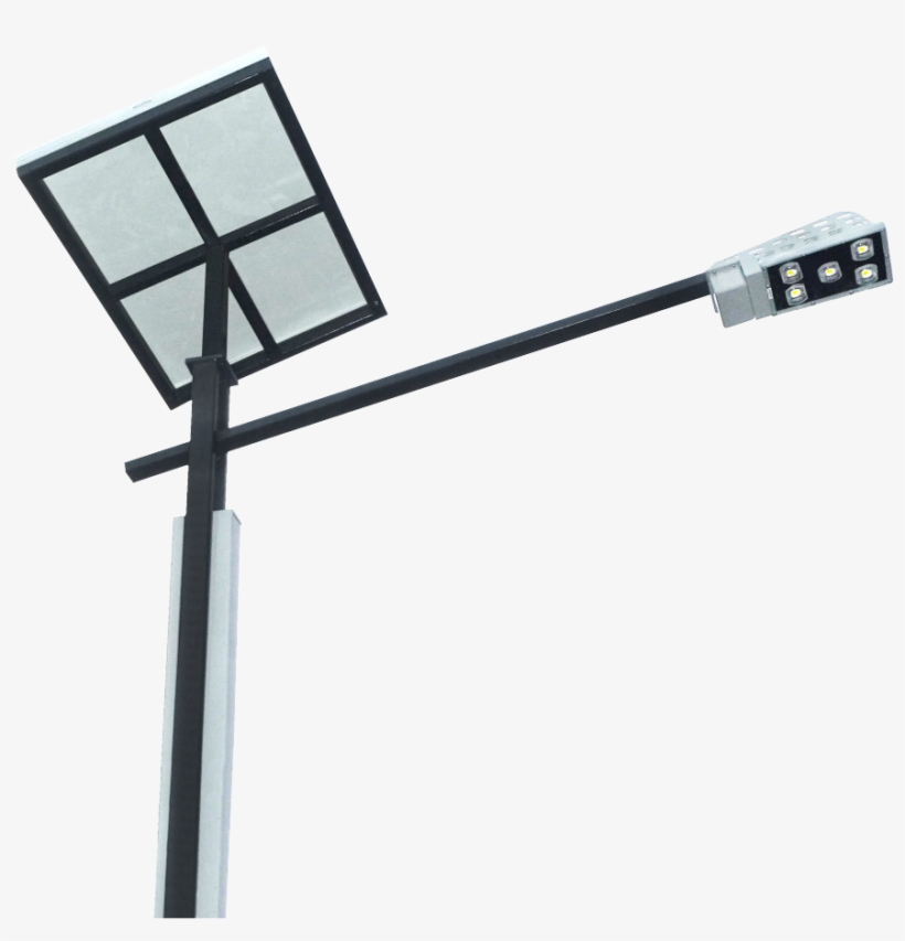 Solar Street Light 48w, transparent png