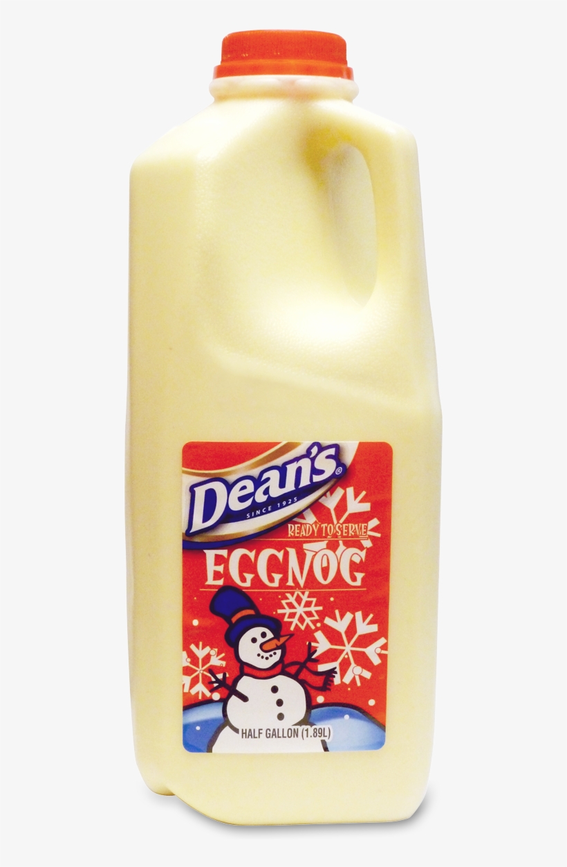 Dean's Egg Nog - Deans Eggnog, transparent png