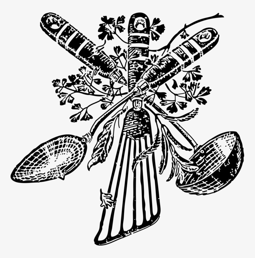 Kitchen Utensil Tool Cooking Fork - Kitchen Utensils Clipart Hd, transparent png
