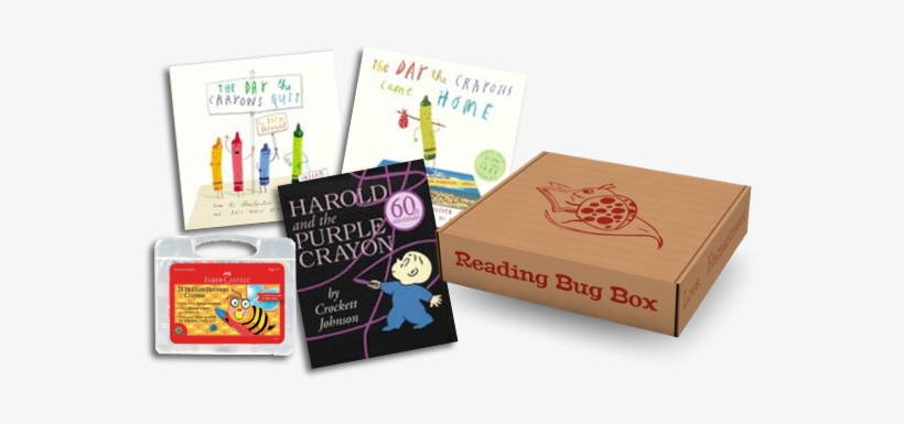 We Love Art At The Reading Bug And Think It Goes Hand - Harold And The Purple Crayon Purple Crayon Books, transparent png