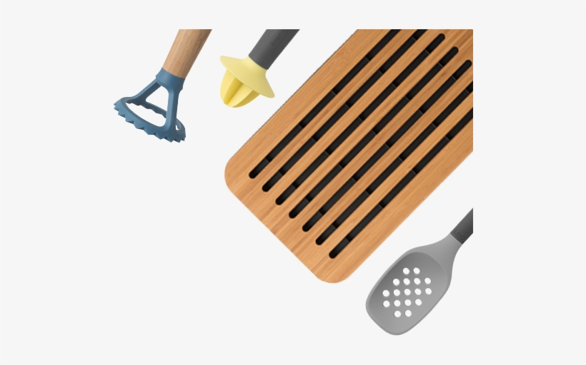 Berghoff Ron Double-sided Bamboo Bread And Cutting, transparent png