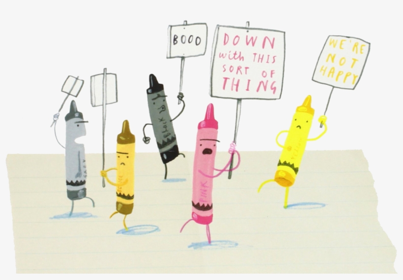Download Transparent The Day The Crayons Quit Is A Picture Book By Drew