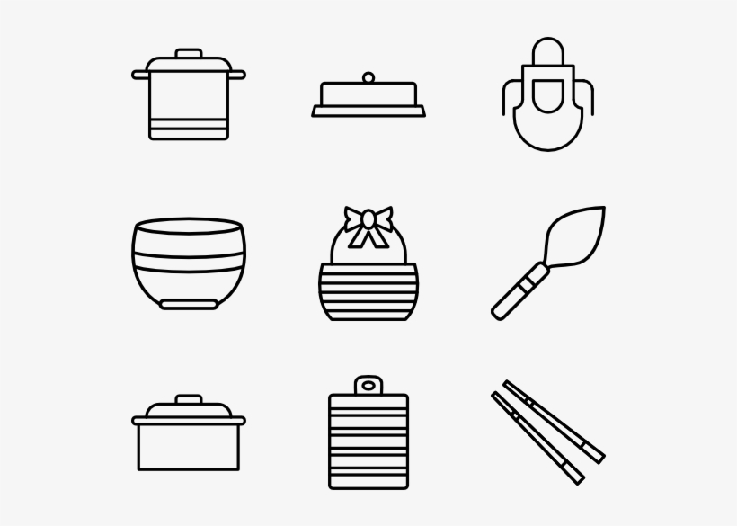Kitchen Utensils, transparent png