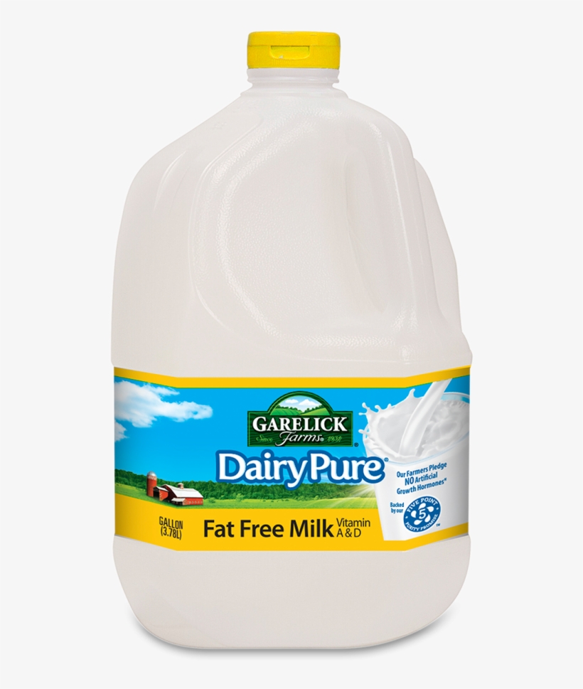 Dairypure Fat Free Milk - Dairy Pure Skim Milk, transparent png