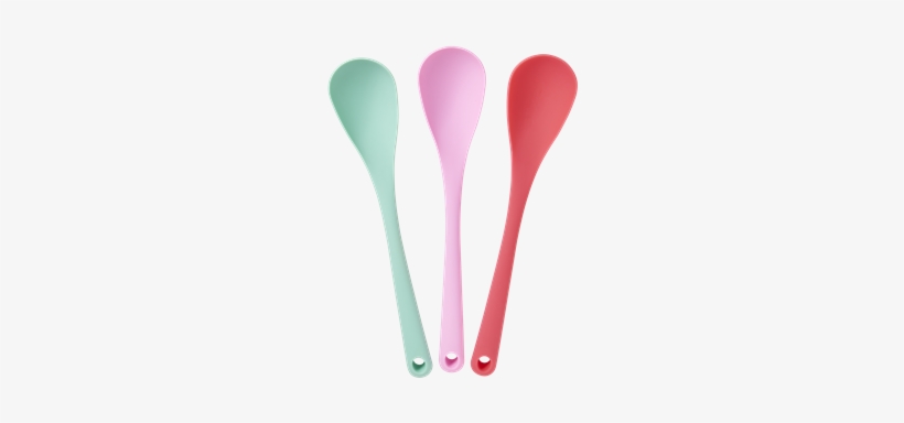 Silicone Cooking Spoons - Rice Spatula Heart Shaped, transparent png