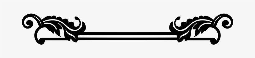 Decorative, Ornamental, Divider - Sierlijn Png, transparent png