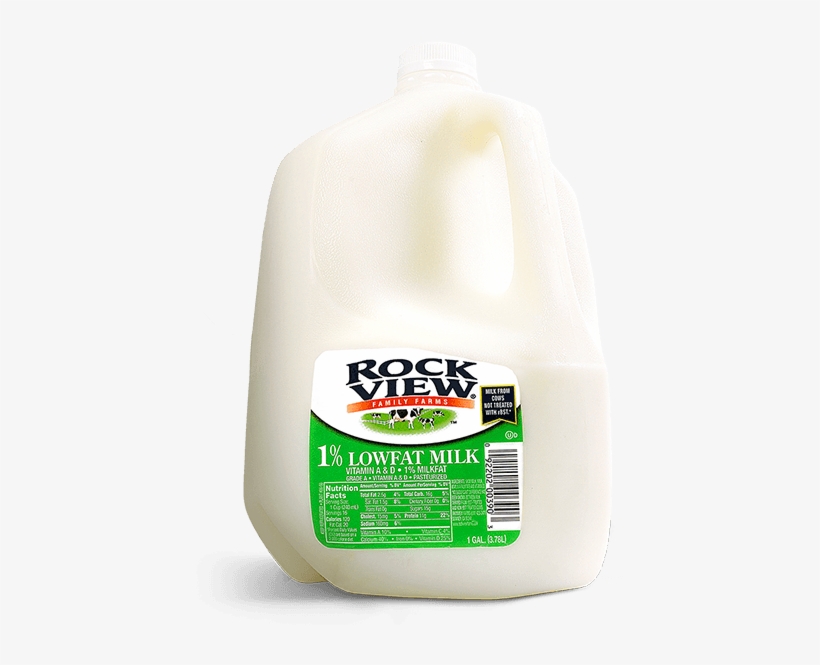 1percentmilkgallon - Rock View Green Milk, transparent png