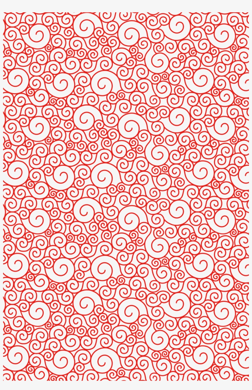 Red Auspicious Cloud Filled Background - Portable Network Graphics, transparent png