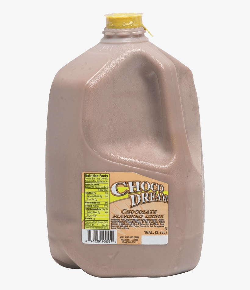 Plains Dairy Choco Dream - Two-liter Bottle, transparent png