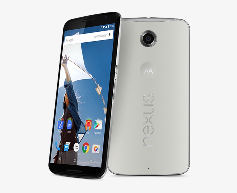 Nexus 6 Nexus - Google Nexus 6 32gb Lte Blue, transparent png