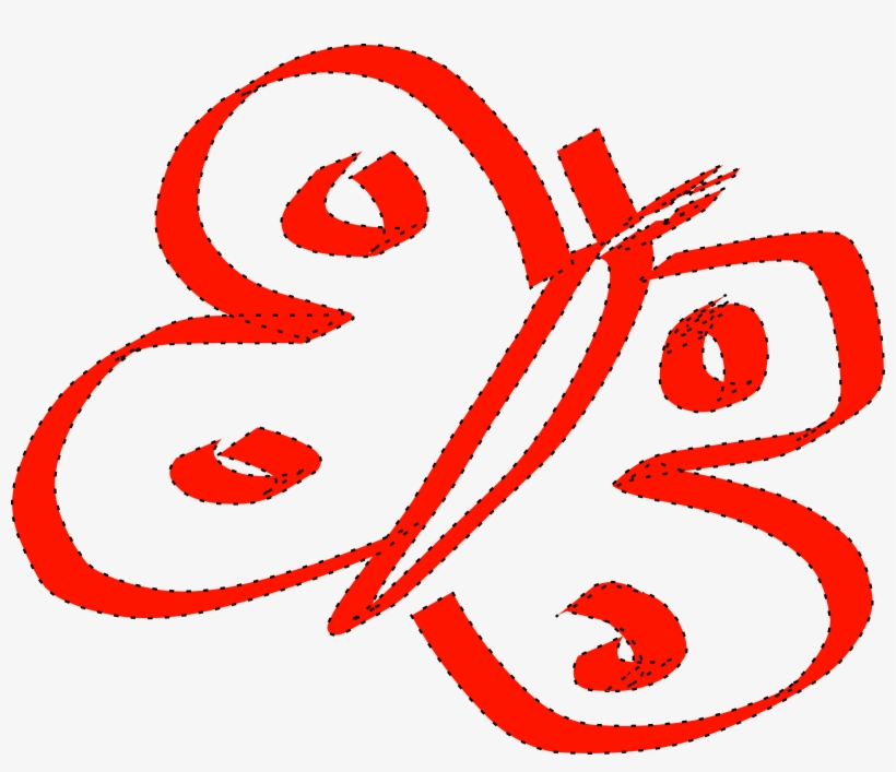 This Free Icons Png Design Of Red Butterfly, transparent png