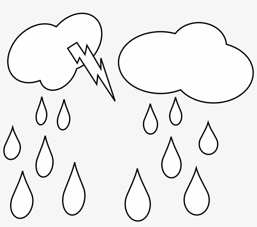 Clipart Of Lightning, Cloud Background And Cloud Png - Portable Network Graphics, transparent png