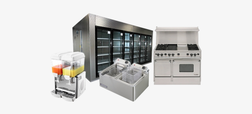 Kitchen - Commercial Range, transparent png