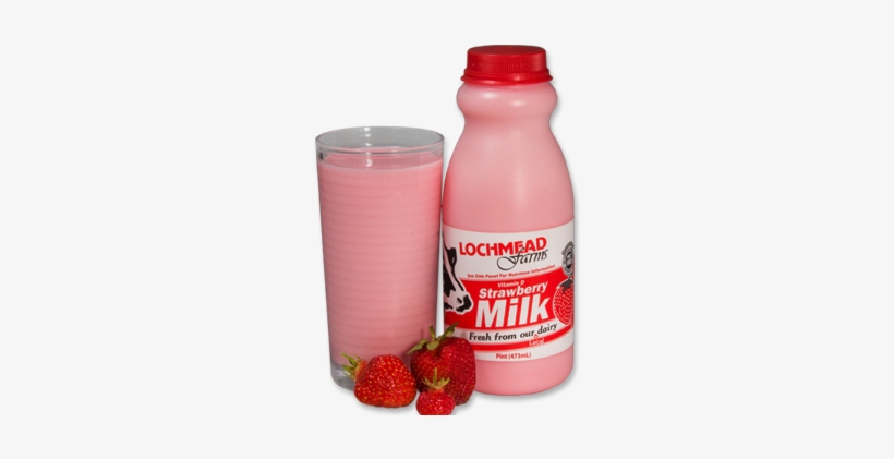 Strawberry Milk Gallon - Strawberry Milk Hd Png, transparent png