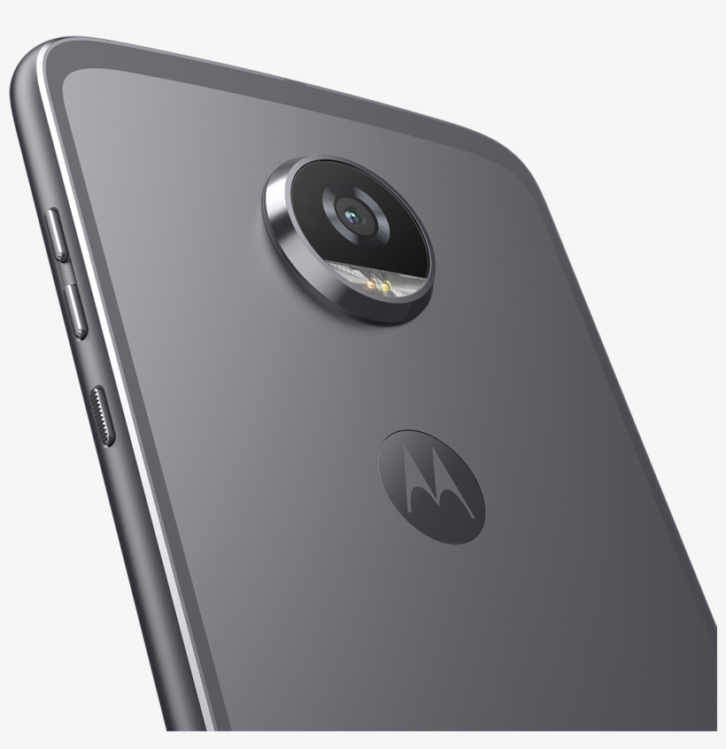 Motorola Moto Z2 Play - Motorola Moto Z2 Play - Grey, transparent png