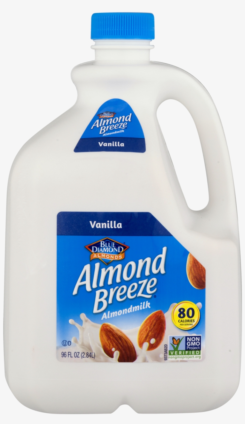 Blue Diamond Almond Milk Original, transparent png