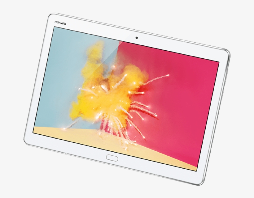 It's More Convenient To Use A Tablet, Since Its Weight - Huawei Mediapad M3 Lite 32 Gb - Blanco - Europa, transparent png