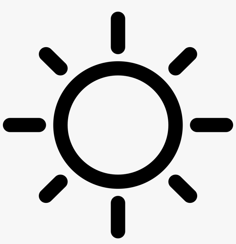 Sun - Buddhist Religious Symbol Svg, transparent png