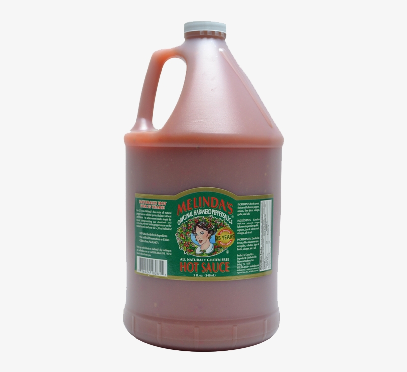 Melindas Original Gallon - Plastic Bottle, transparent png