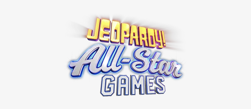 All Stars Logo - Jeopardy All Star Games, transparent png