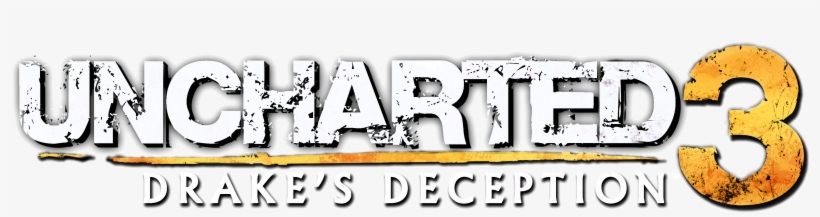 No Caption Provided - Uncharted 3 Drake's Deception Logo, transparent png