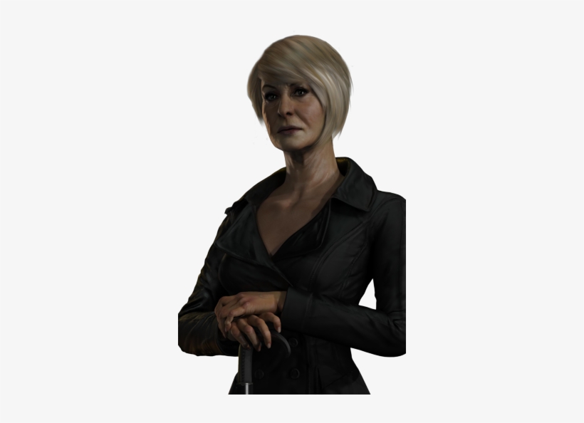 Uncharted Png Download - Woman Antagonist, transparent png