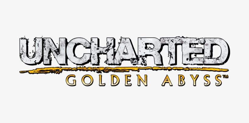 Logo De Uncharted - Uncharted Golden Abyss Logo, transparent png