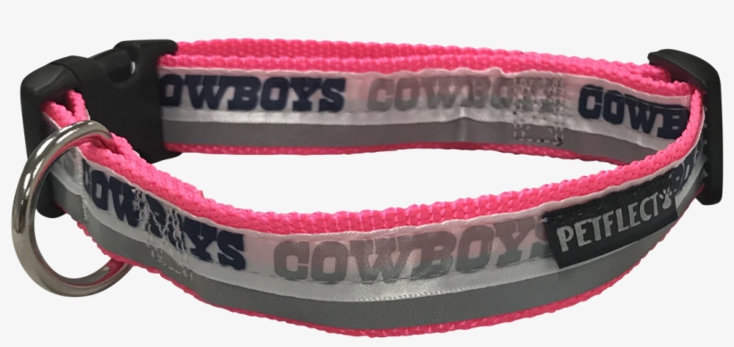 Dallas Cowboys Dog Collar - Dallas Cowboys, transparent png