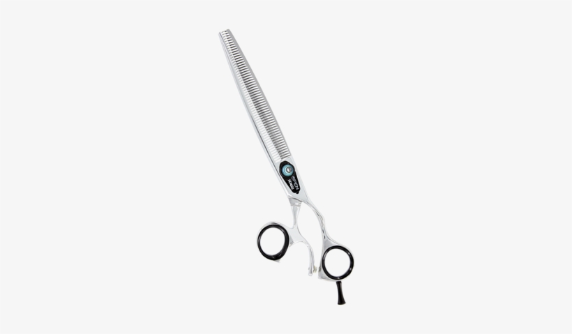 Open 57 Tooth Thinner - Scissors, transparent png