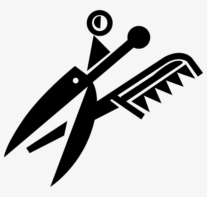 Vector Illustration Of Beauty Salon Beautician Barber - Imagens De Barbeiro Png, transparent png