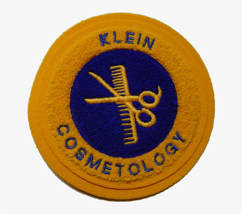 Cosmetology Comb & Scissors - Emblem, transparent png