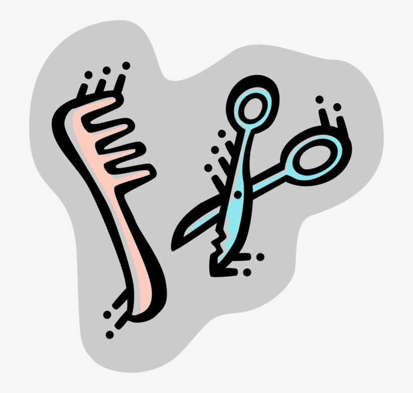 Vector Illustration Of Beauty Salon Beautician And, transparent png