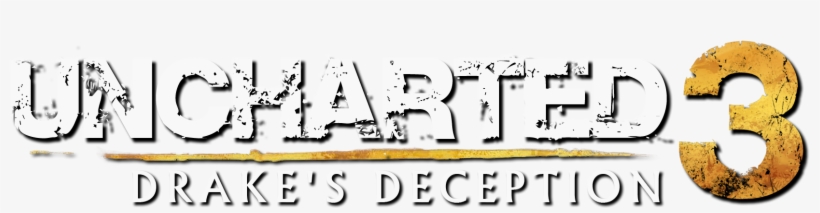 For - Uncharted 3 Logo Png, transparent png