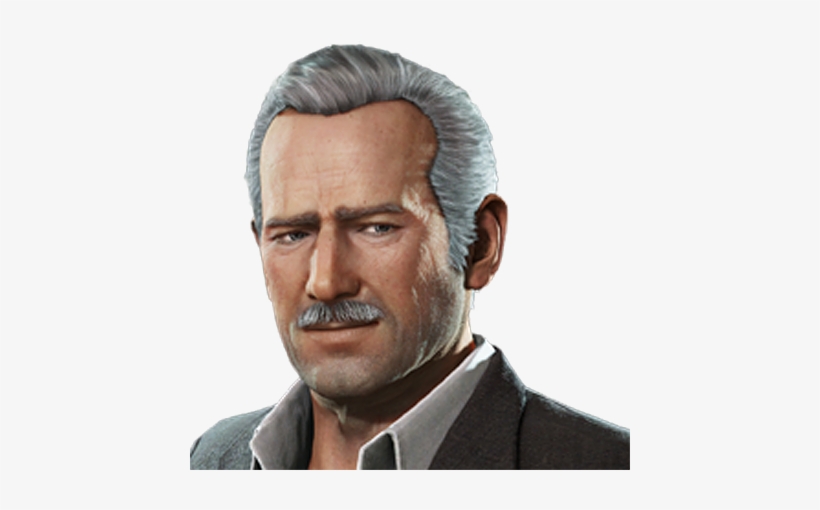 Victor Sullivan Avatar In U3 - Victor Sullivan, transparent png