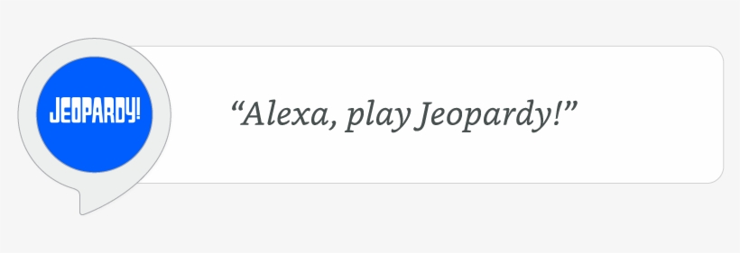 See What Others Have Built With Alexa - Rare Jeopardy Promotional Coin Purse/key Ring, transparent png