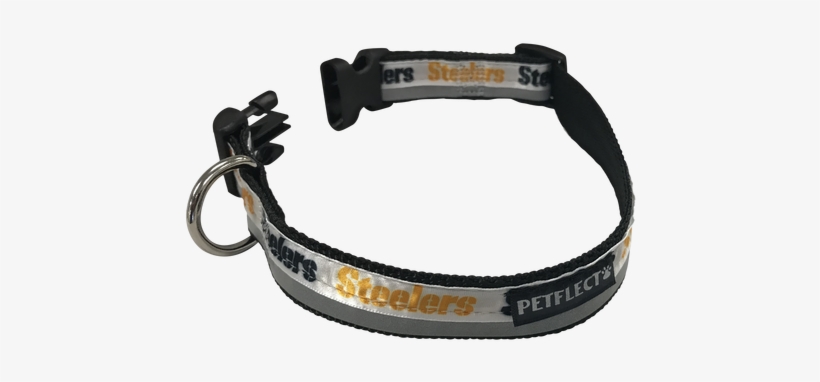 Pittsburgh Steelers Dog Collar - Collar, transparent png