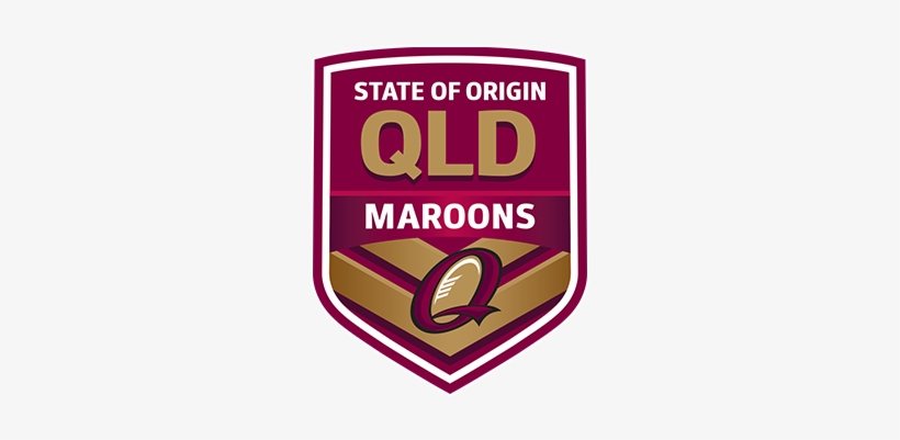Sl 20180327 Website Qld Origin Logo 400px - State Of Origin 2017 Qld, transparent png