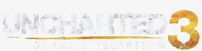 No Caption Provided - Uncharted 3 Logo Png, transparent png