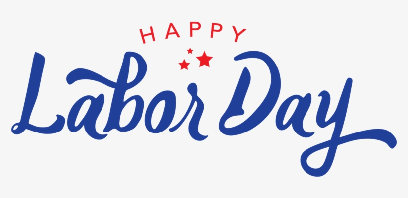 Happy Labor Day 01 800×338 - Closed Labor Day 2018, transparent png