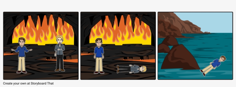 Uncharted 4 Final Scene - Storyboard, transparent png