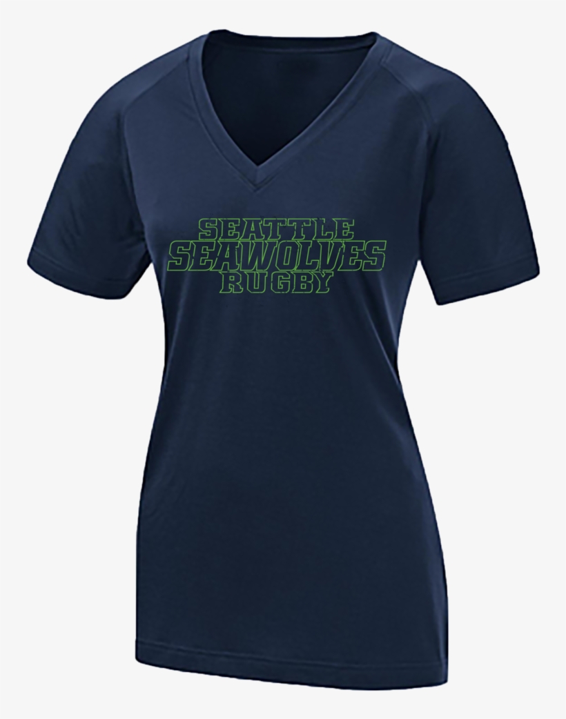 Download Women S V Neck Rugby Outline T Shirt T Shirt 365x480 Png Download Pngkit