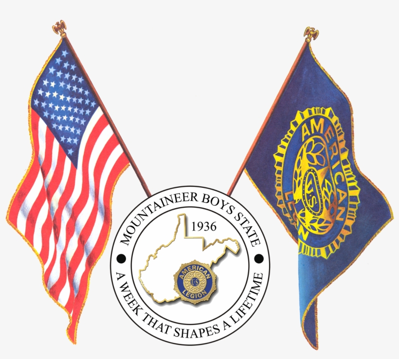 American Legion Mountaineer Boys State - American Legion Auxiliary Flag, transparent png