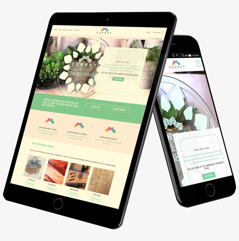 Sunray Laser & Design - Iphone, transparent png