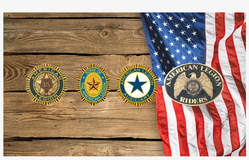Welcome To The American Legion Post 113, Meridian, - Flag Of The United States, transparent png