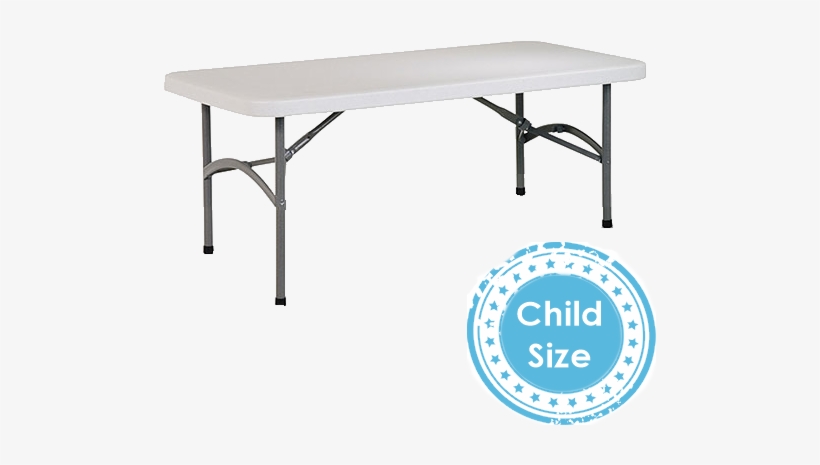 Kids Party Rentals - Ikea Fold White Table, transparent png