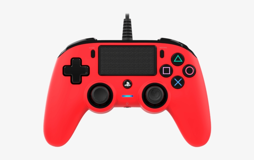 As With The Face Buttons, The Shoulder Buttons And - Nacon Wired Compact Controller, transparent png