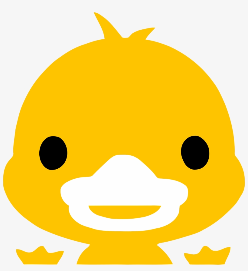 This Free Icons Png Design Of Yellow Duckling Icon, transparent png