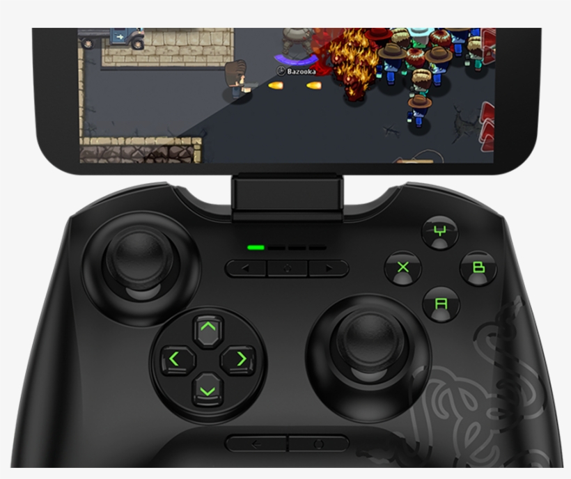 Designed For Android Gaming - Razer Serval Bluetooth Game Controller For Android, transparent png